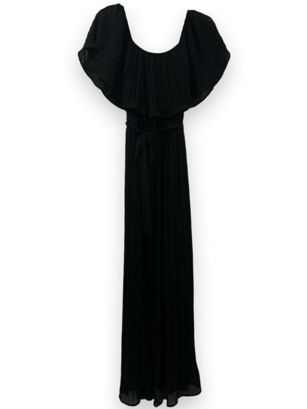 She + Sky Black Maxi Dress Women's Small